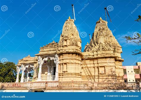 Parmar Kshatriya Jain Temple of Pavagadh - Gujarat, India Stock Image - Image of india ...