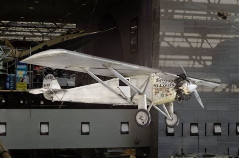 The 'Spirit Of St. Louis,' Charles Lindbergh's Legendary Plane