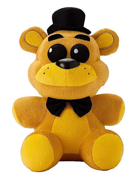 FNAF golden freddy plush | Freddy plush, Golden freddy plush, Fnaf golden freddy plush