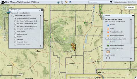 New Mexico Wildfires 2022 Map - Happy New Year 2022