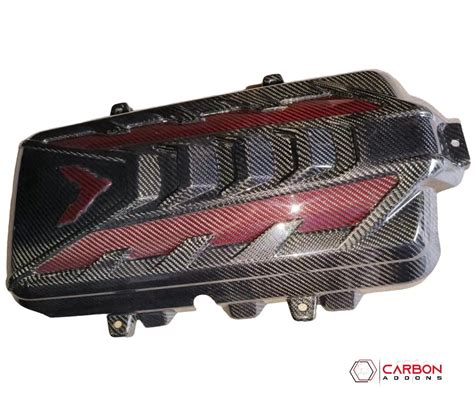 C8 Corvette Engine Cover Carbon Fiber Replacement Carbon Fiber Parts ...