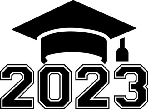 2023 Graduate Class Logo Stock Illustration Download Image Now ...