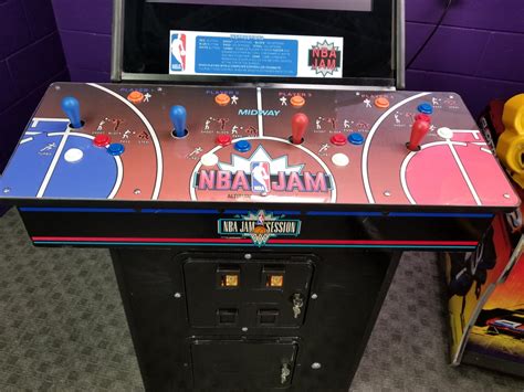 NBA Jam Arcade Video Game | M&P Amusement