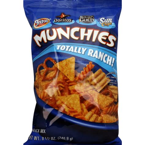 Munchies Snack Mix, Totally Ranch! | Snacks, Chips & Dips | Phelps Market