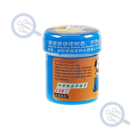 138°C Low Melt Solder Paste Sn42/Bi58 Mechanic Brand - Micro Soldering