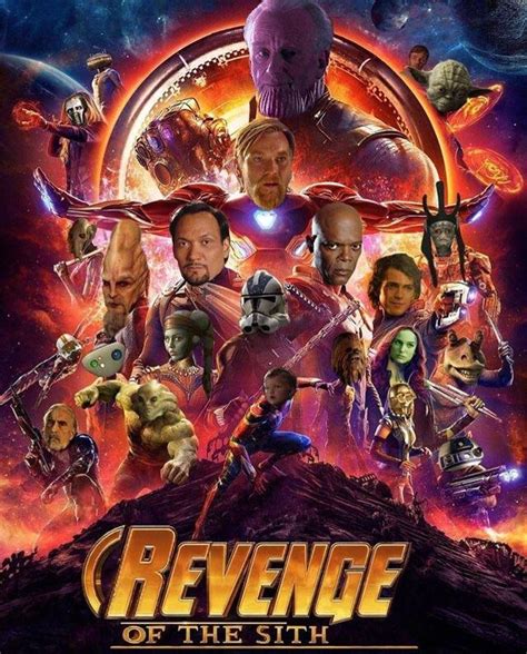 Revenge of the sith. : r/PrequelMemes