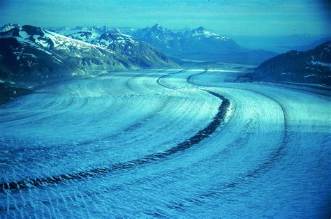 Moraines/Glacial Flow - Alaska - Earth - A Work in Progress