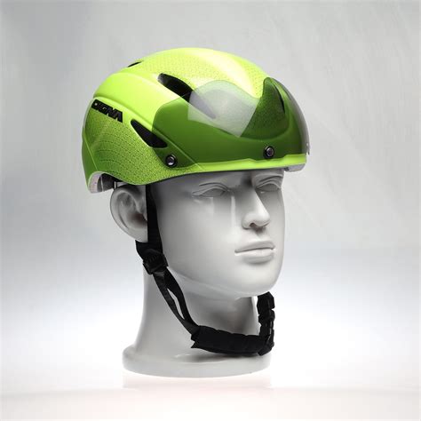 Helmet With Visor bicycle - worldwide shipping