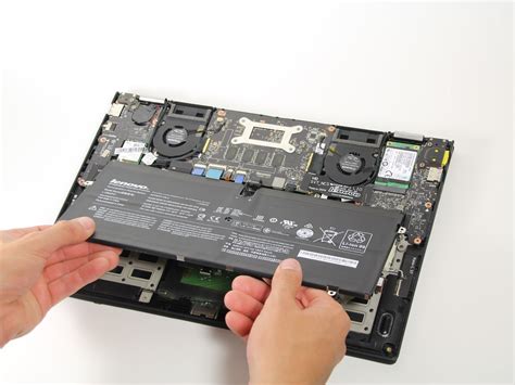 Lenovo Yoga C930 -13IKB Battery Replacement - iFixit Repair Guide