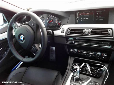 Official F10 M5 INTERIOR Photos Thread