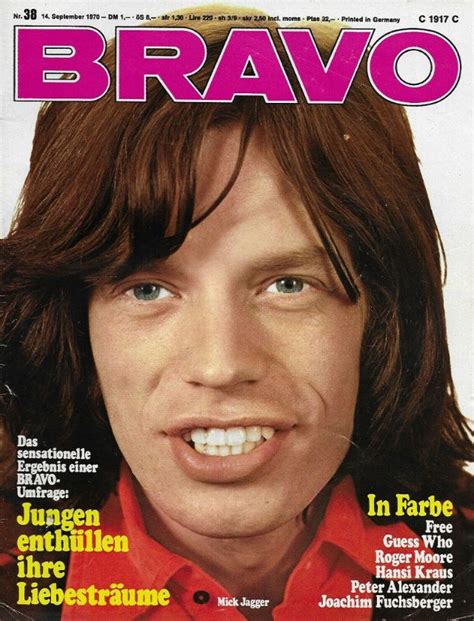 Vintage Bravo Magazine Covers From the 1970s ~ Vintage Everyday