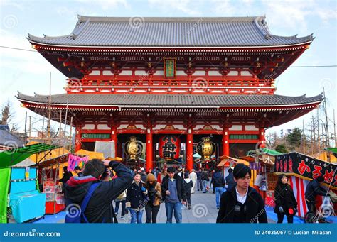 Sensoji Temple Editorial Photography - Image: 24035067