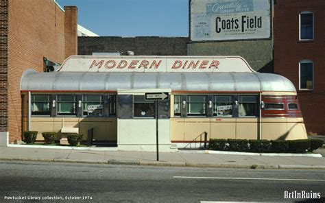 Modern Diner | ArtInRuins