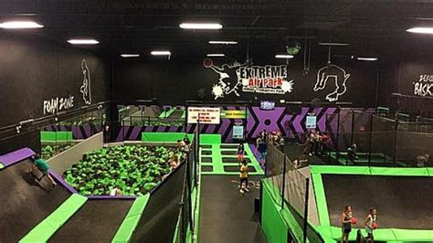 Trampoline park denies wrongdoing in man's death as calls for ...