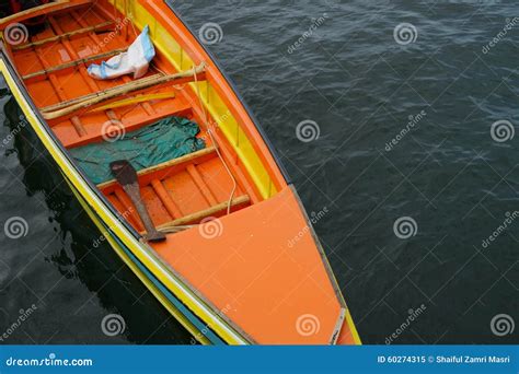 Sea gypsies boat at Sabah editorial image. Image of bajau - 60274315