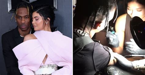 Kylie Jenner Tattoos Travis Scott April 2019 | POPSUGAR Beauty UK