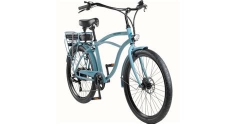 Retrospec - Chatham Rev Electric Beach Cruiser Bike popcorngadget