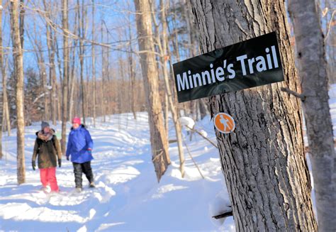 6 Best Snowshoe Trails in Harbor Springs & Petoskey