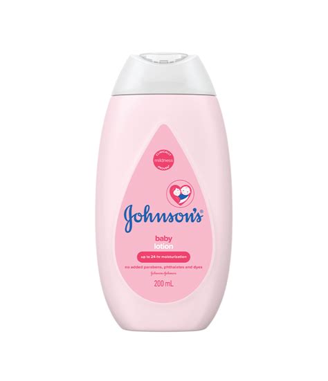 Johnson'S & Johnson Baby Lotion Pink 200ml - Rose Pharmacy Medicine ...