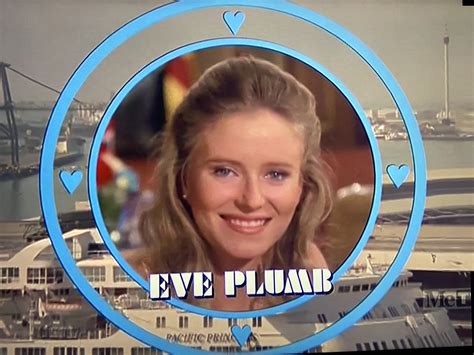 The Brady Bunch Blog: Eve Plumb on Love Boat 1980