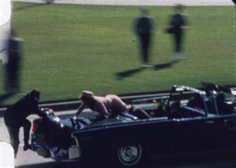 As he filmed, Abraham Zapruder knew instantly that President Kennedy ...