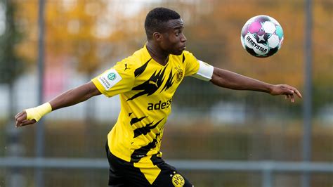 Youssoufa Moukoko to become Bundesliga's youngest player ever - Sports ...