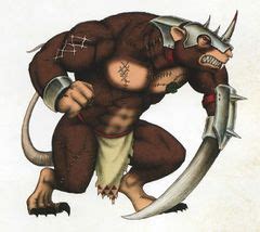 Rat Ogre - Warhammer - The Old World - Lexicanum