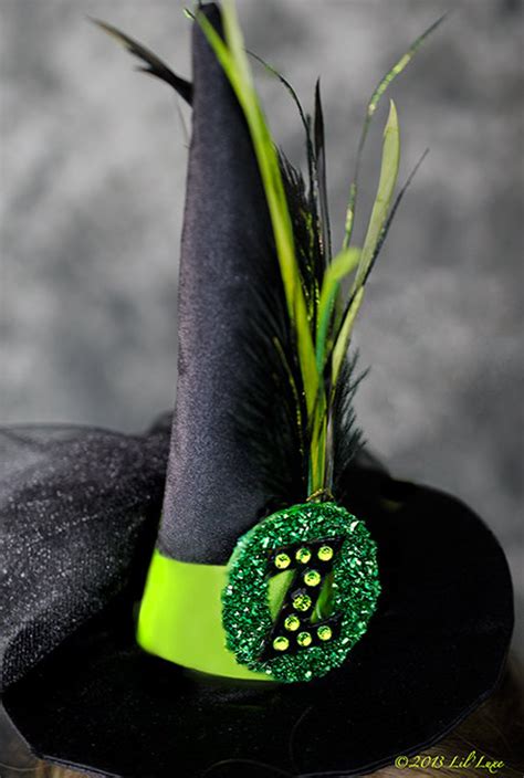 Witch Hat for Wicked Witch of the West of Oz or Wicked Costume - Etsy