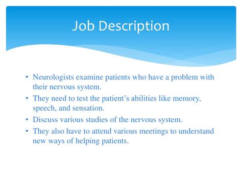 PPT - Neurologist/Neurosurgeon PowerPoint Presentation - ID:2656291