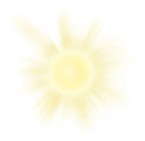 Sunlight Yellow - Transparent Realistic Sun PNG Clipart png download ...