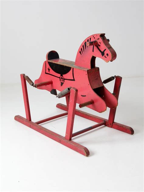 vintage spring rocking horse – 86 Vintage