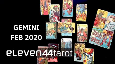 GEMINI Tarot Reading (February 2020) - YouTube