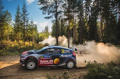 WRC Rally Finland