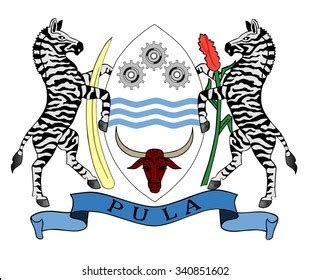 165 Botswana coat of arms Images, Stock Photos & Vectors | Shutterstock