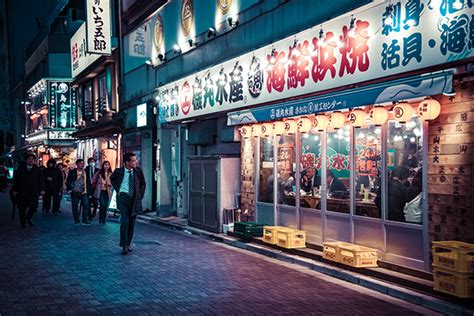 Eating Tokyo' Night, pictures after midnight on Behance