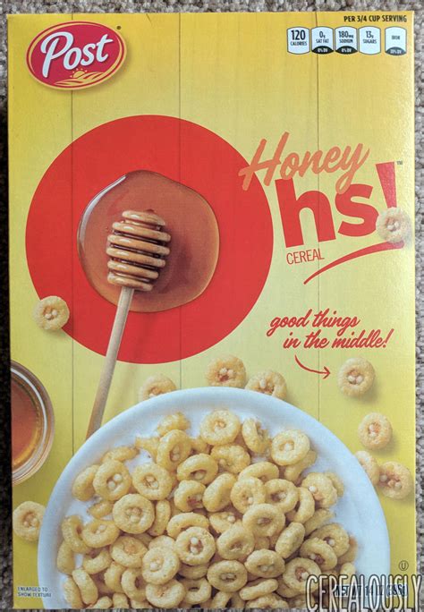 Review: Honey Oh's Cereal