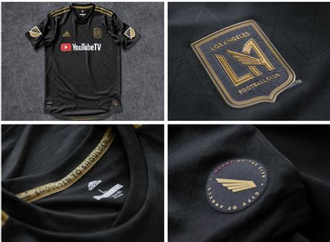 LAFC Unveils 2018 Inaugural Season Kits – FOOTBALL FASHION.ORG