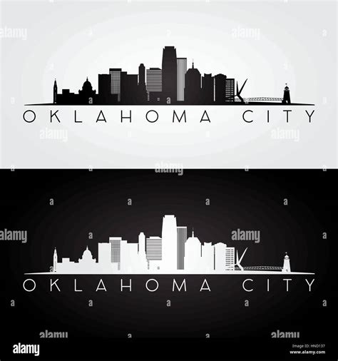 Tulsa oklahoma skyline Stock Vector Images - Alamy