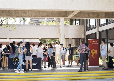 USC School of Architecture New Undergraduate Student Welcome | USC School of Architecture