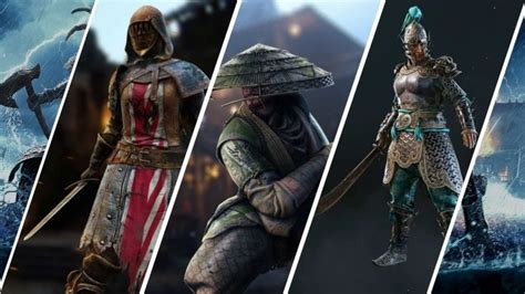 For Honor Tier List 2024: All Heroes Ranked {UPDATED}