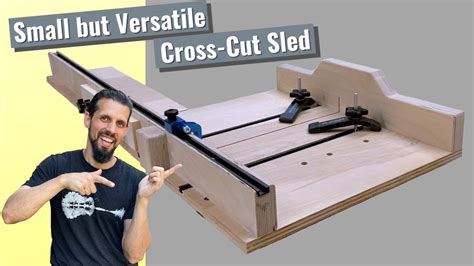 How To Make A Cross Cut Sled For Table Saw Blades | Brokeasshome.com