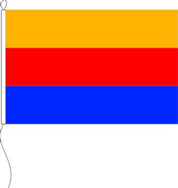 Flagge Nordfriesland ohne Wappen 150 x 225 cm | Maris Flaggen GmbH