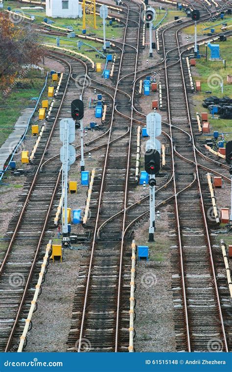 Parallel Railway Lines Stock Photo | CartoonDealer.com #115033986