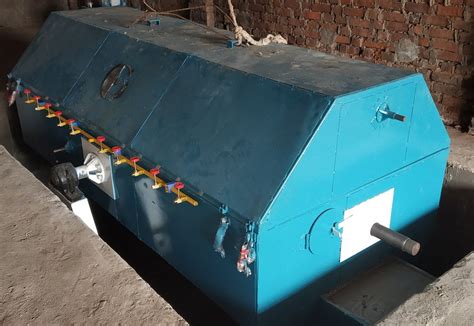 Automatic Mild Steel Rotomolding Machine, 15-20 Hp, Capacity: 1000 ...