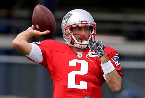 Brian Hoyer steps into spotlight on Patriots’ road trip to Kansas City ...