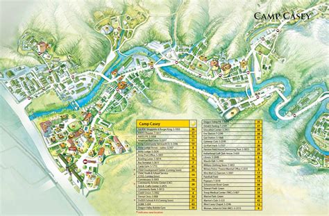 Camp Casey Korea Map | Gadgets 2018