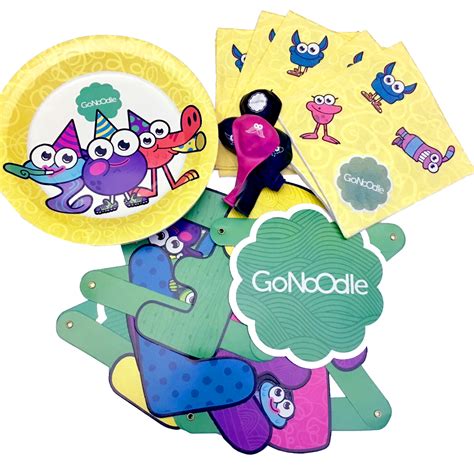 Party Pack | Party packs, Classroom party, Gonoodle