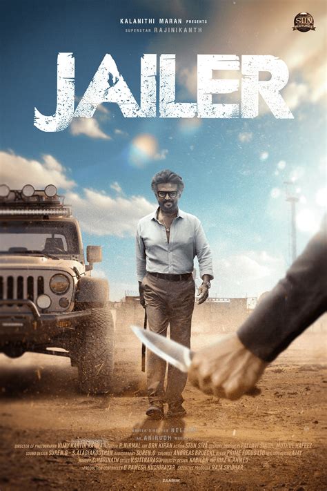 Jailer Fan Made Poster on Behance