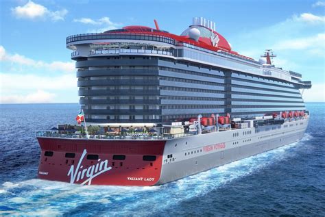 Virgin Voyages’ Floats Out Second Ship – Valiant Lady | Northern Ireland Travel News