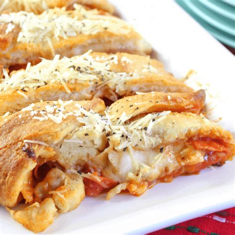 Easy Stromboli - The Country Cook